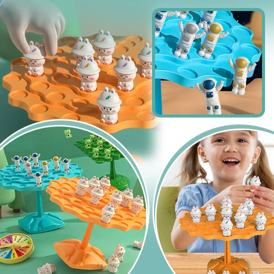 BalanciGame™ - Jeu de société d'équilibre | Jeux enfants - Intelli Toys