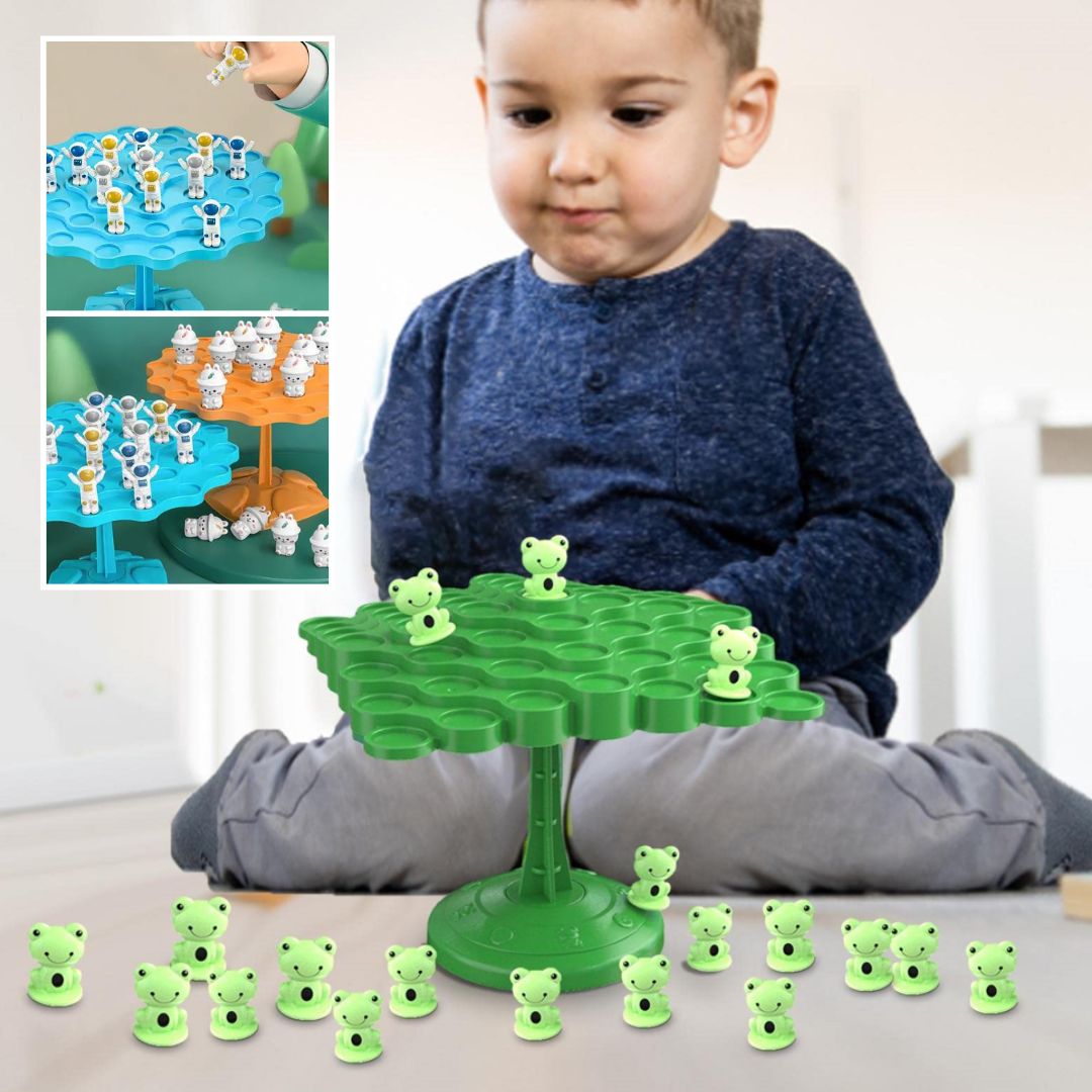 BalanciGame™ - Jeu de société d'équilibre | Jeux enfants - Intelli Toys