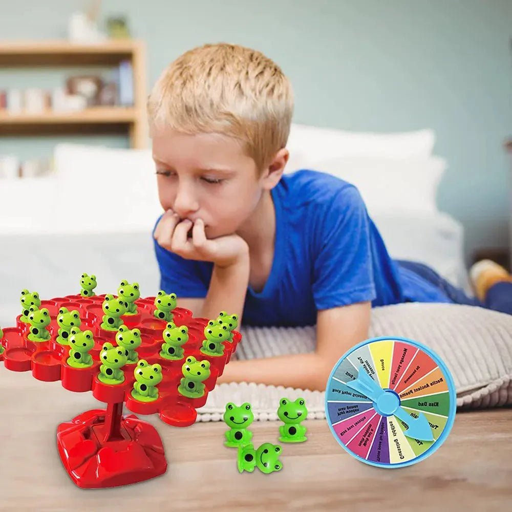 BalanciGame™ - Jeu de société d'équilibre | Jeux enfants - Intelli Toys