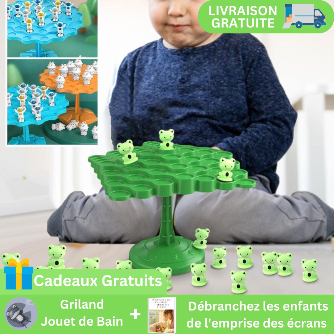 BalanciGame™ - Jeu de société d'équilibre | Jeux enfants - Intelli Toys