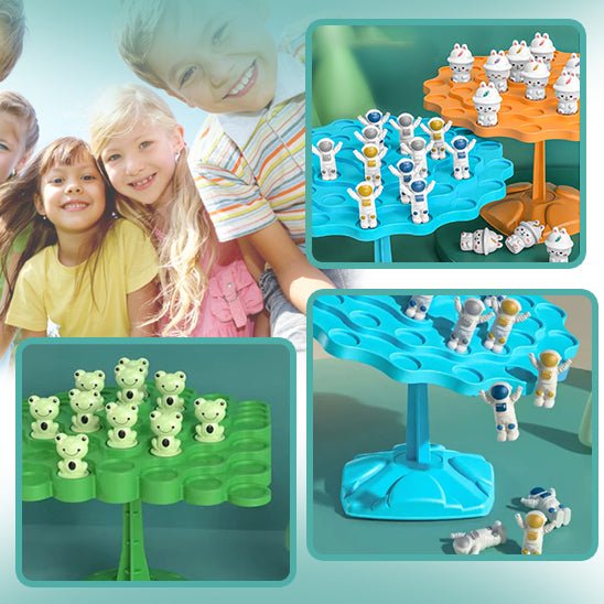 BalanciGame™ - Jeu de société d'équilibre | Jeux enfants - Intelli Toys