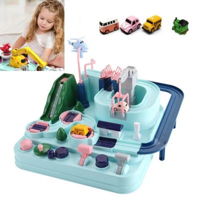 ZZXLOPEZ Circuit Voiture Jouet pour Enfant, Piste de Voiture Jouet, Jouets d 'aventure en Voiture, Jouets Aventure Automobile Enfants avec 4 Voitures, Jeux Montessori Enfant Garçon Fille 3-8 Ans ZZXLOPEZ Circuit Voiture Jouet pour Enfant, Piste de Voiture Jouet, Jouets d 'aventure en Voiture, Jouets Aventure Automobile Enfants avec 4 Voitures, Jeux Montessori Enfant Garçon Fille 3-8 Ans
