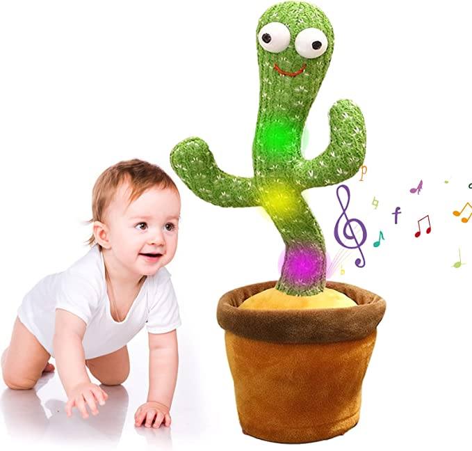 CactusDancer™ - Jeu éducatif cactus dansant - Intelli Toys