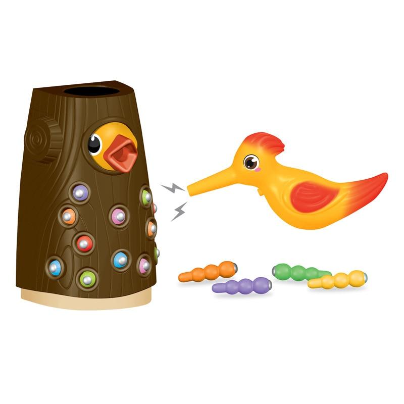 FeedingBird™-Jouets magnétique attrape-ver | Jeux enfants - Intelli Toys