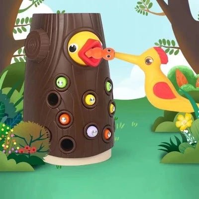 NourishBird™-Jouets magnétique attrape-ver | Jeux enfants - Intelli Toys