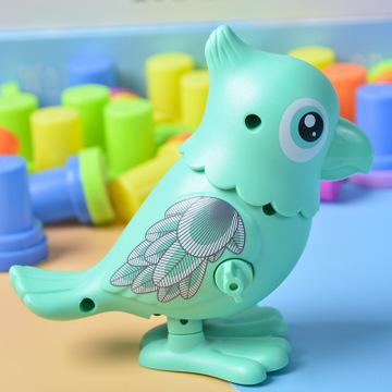 ParrotToy™ - Jouet mécanique de perroquet amusant | Jeux enfants - Intelli Toys