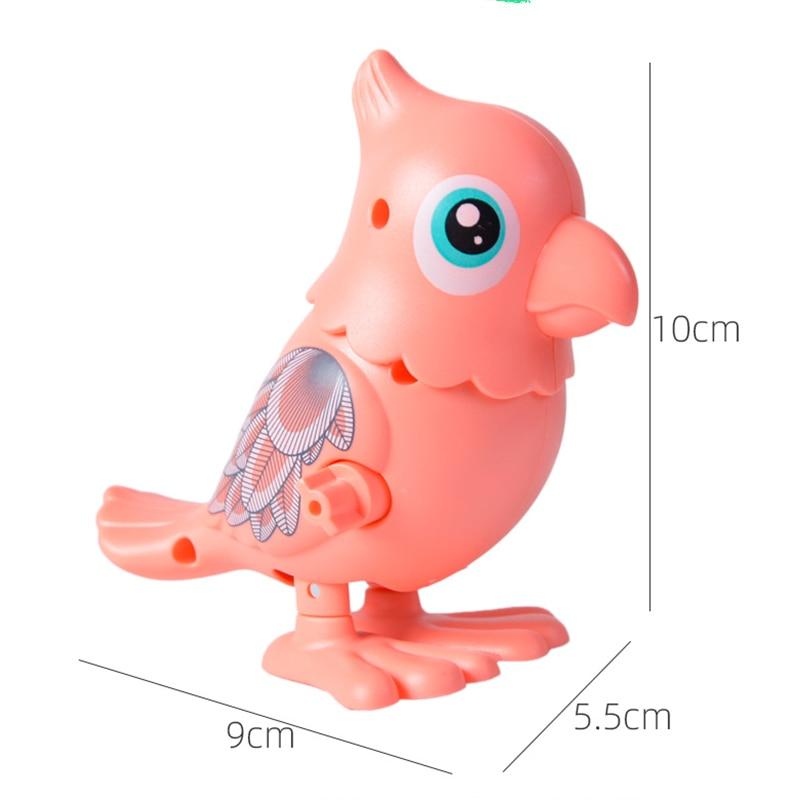 ParrotToy™ - Jouet mécanique de perroquet amusant | Jeux enfants - Intelli Toys