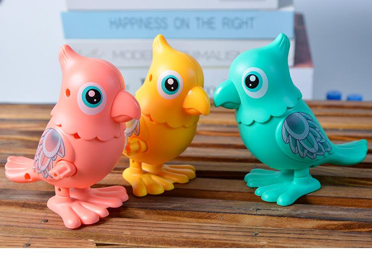 ParrotToy™ - Jouet mécanique de perroquet amusant | Jeux enfants - Intelli Toys